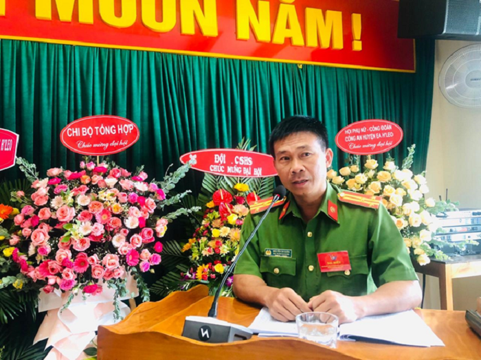 Doan co so CAH to chuc thanh cong Dai hoi Doan TNCS HCM lan thu V 3